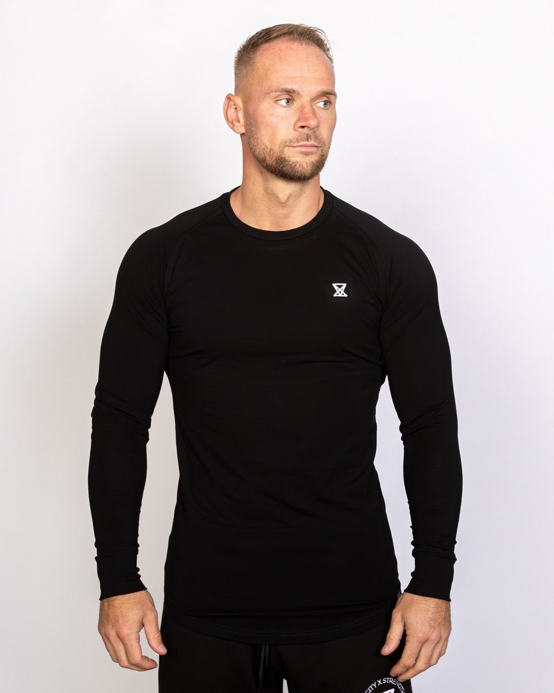 Essentials Long - Sleeved T-Shirt - VXS GYM WEAR