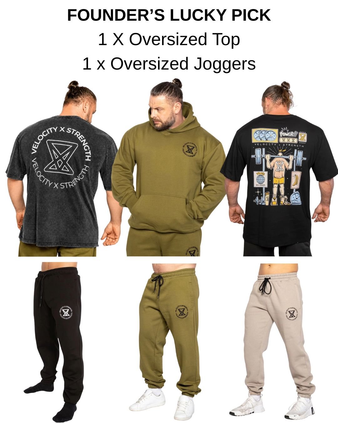 Founder’s Lucky Pick Outfit - VXS GYM WEAR