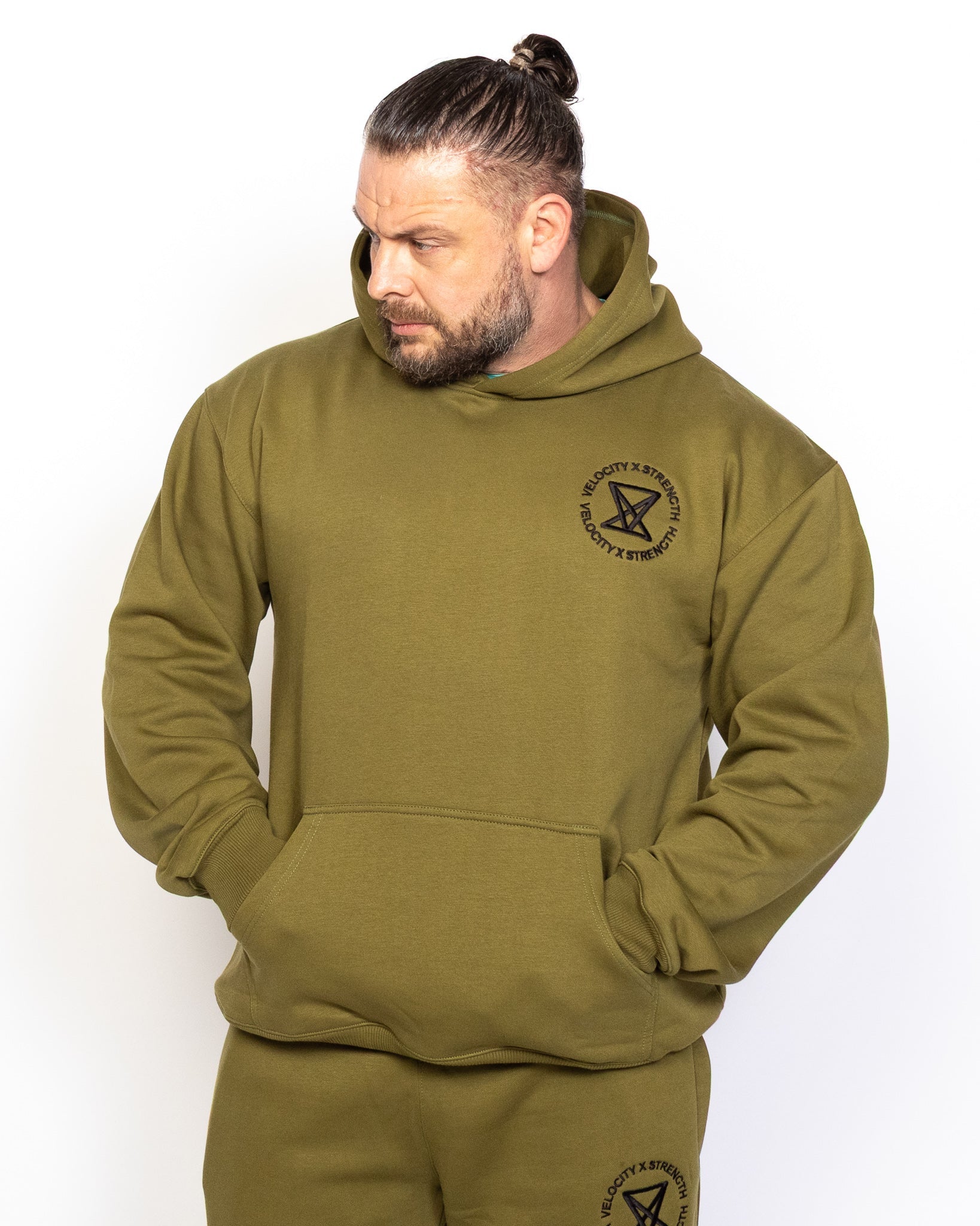 Power Oversized Hoodie - VXS GYM WEAR
