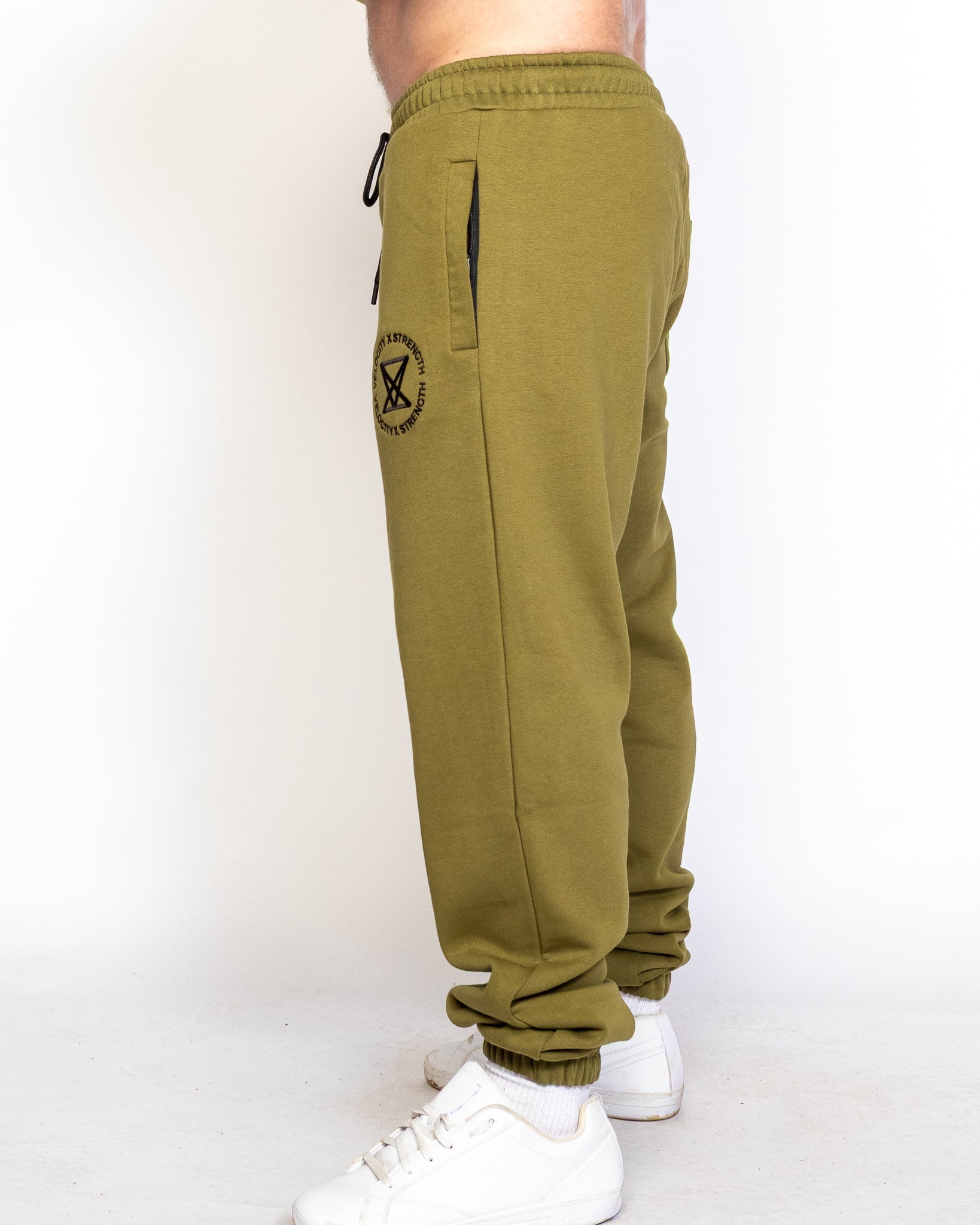 Power Oversized Joggers - VXS GYM WEAR