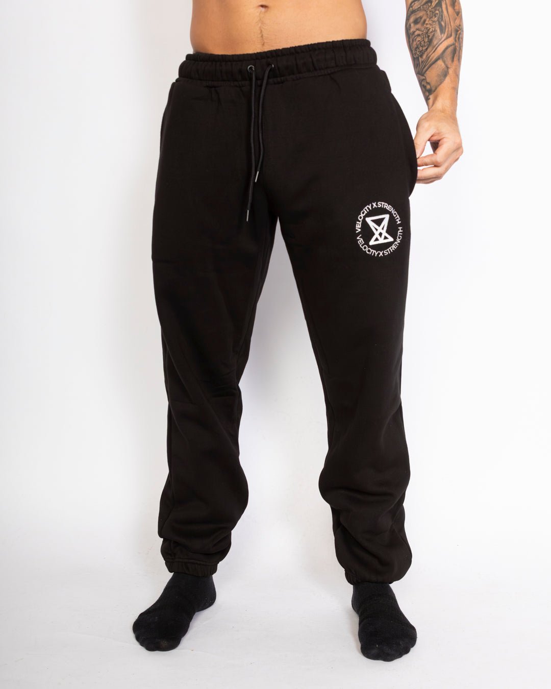 Power Oversized Joggers - VXS GYM WEAR
