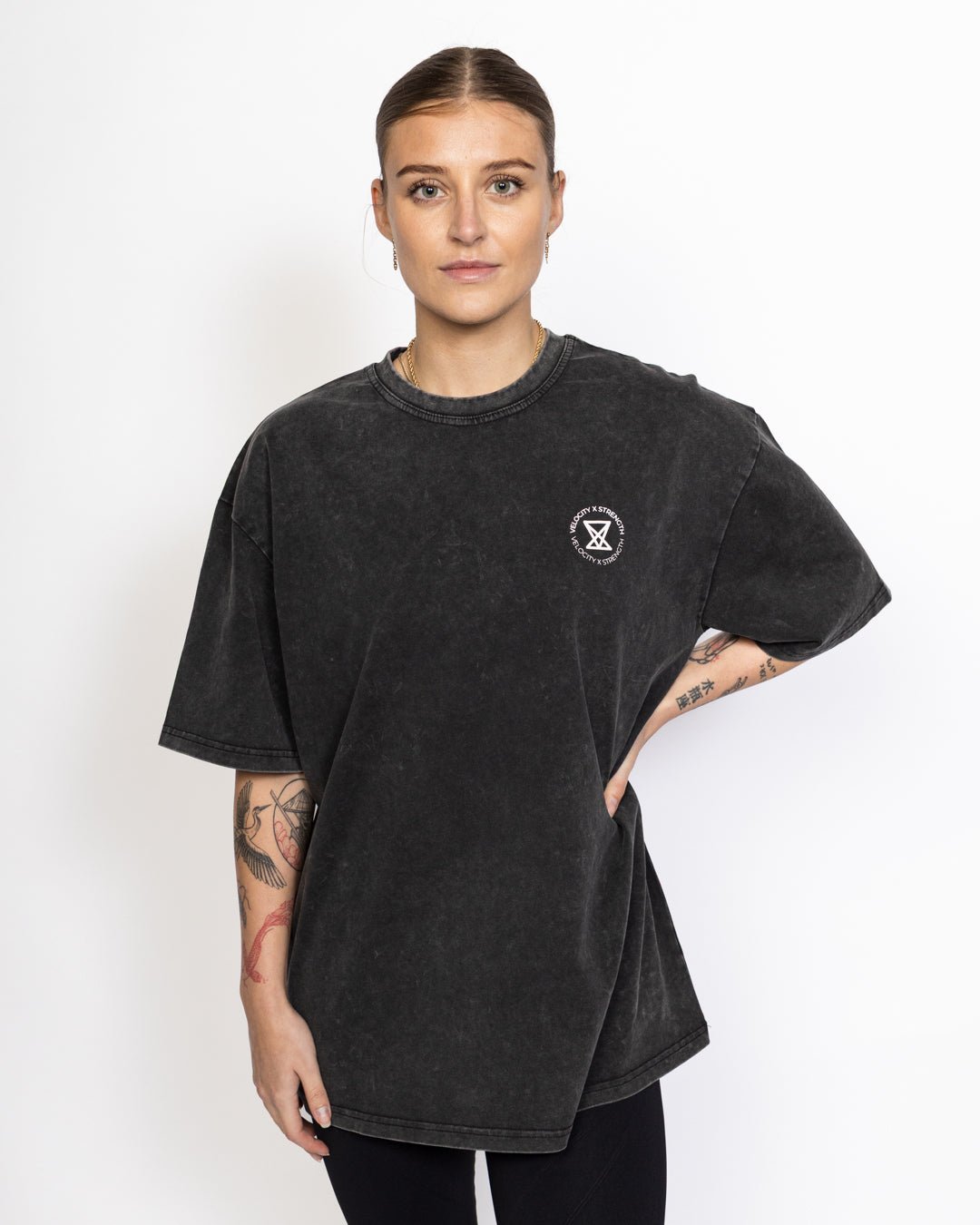 Power Oversized T-Shirt - VXS GYM WEAR