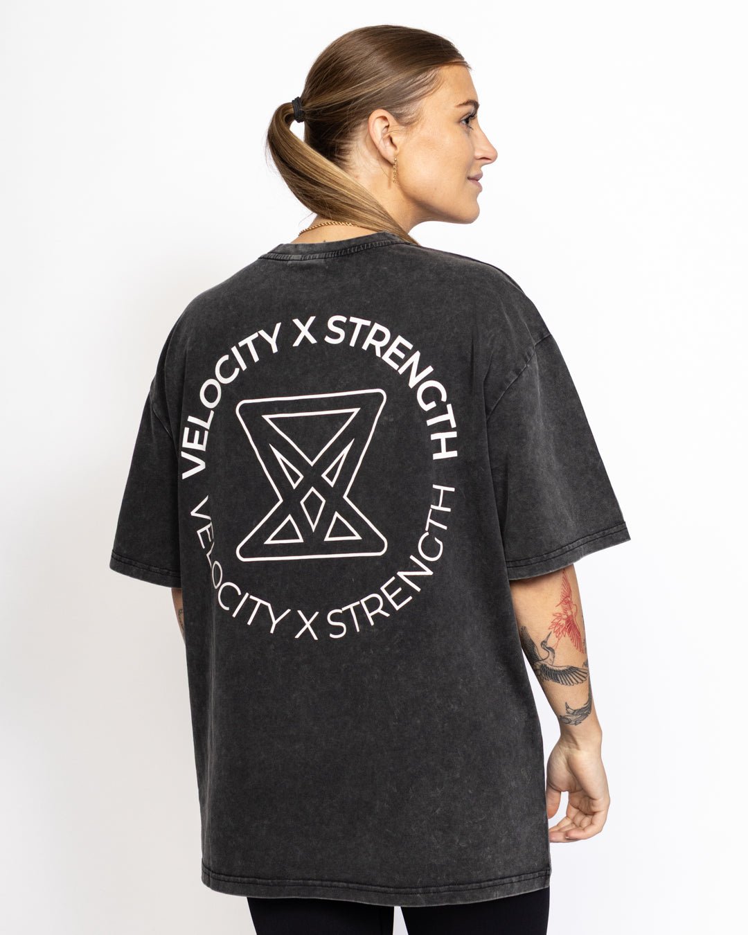 Power Oversized T-Shirt - VXS GYM WEAR