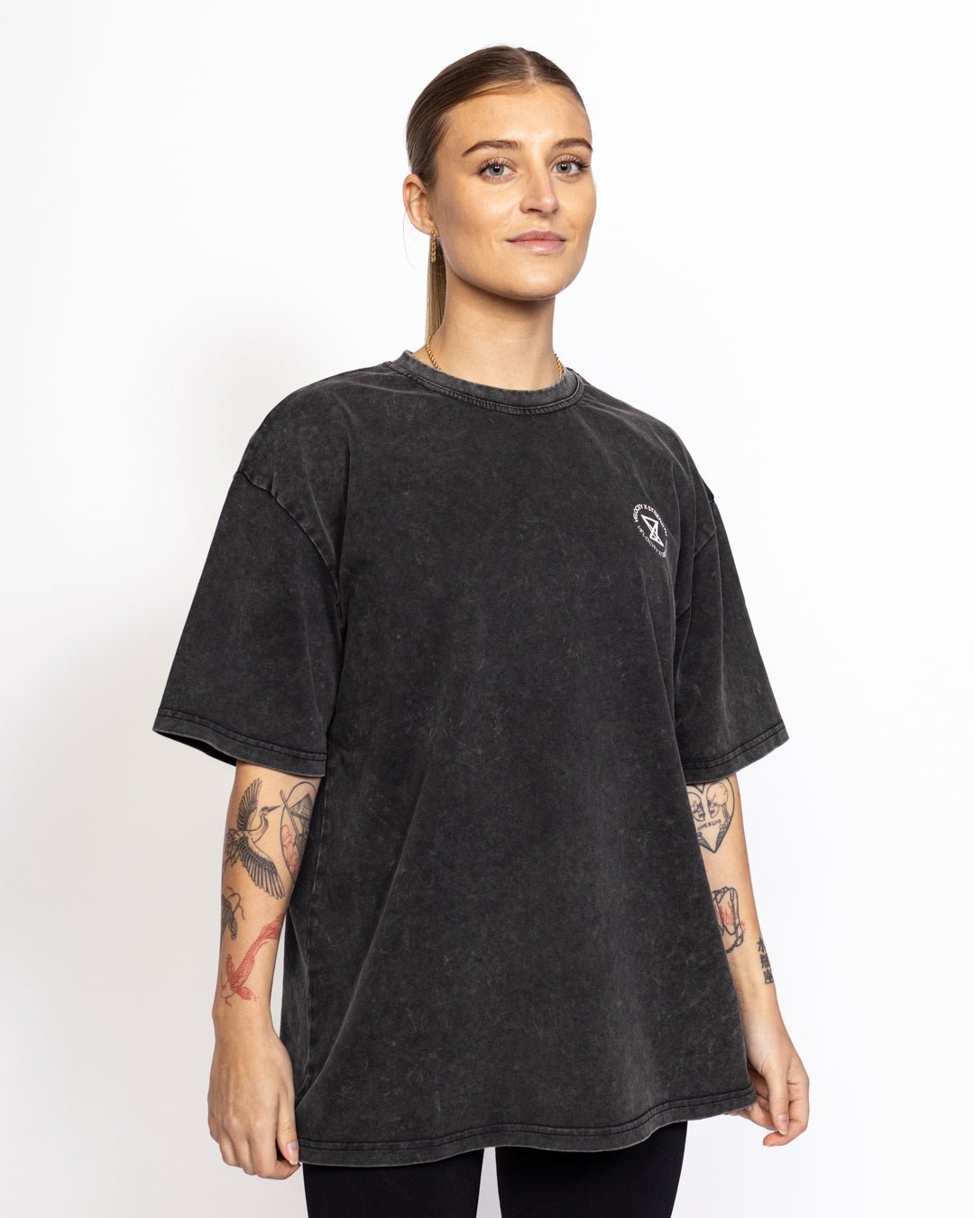 Power Oversized T-Shirt - VXS GYM WEAR