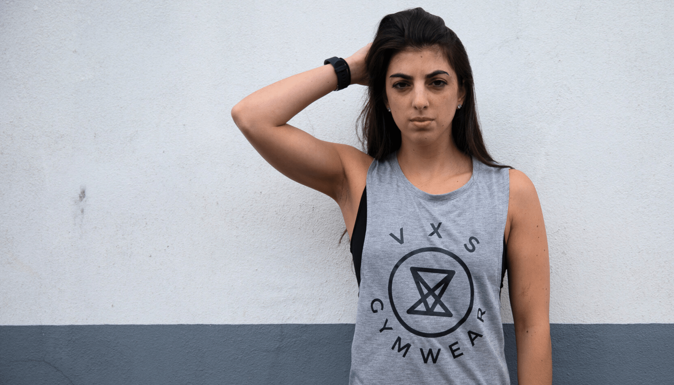 Womens Tanks & Vests - VXS GYM WEAR