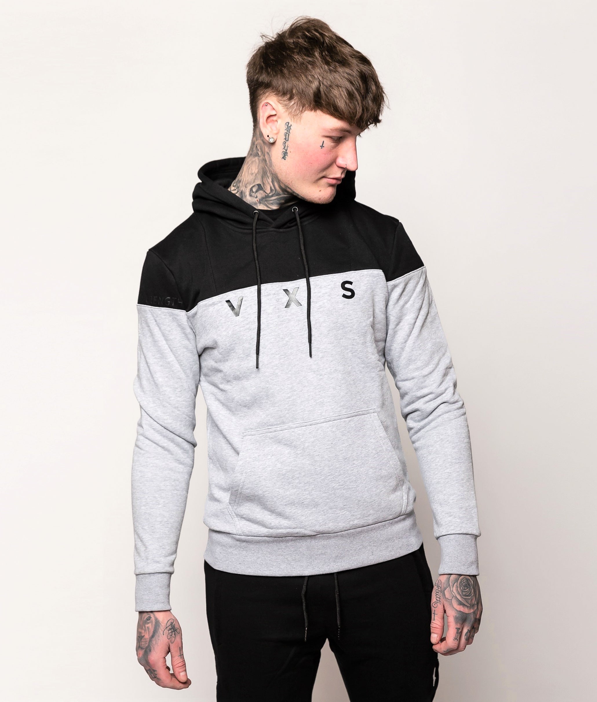 APEX 2.0 Hoodie [Black/Grey]