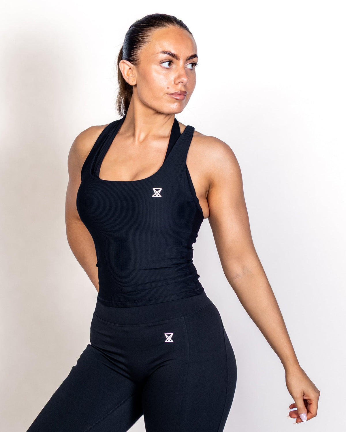 CONTOUR Ribbed Support Tank - VXS GYM WEAR