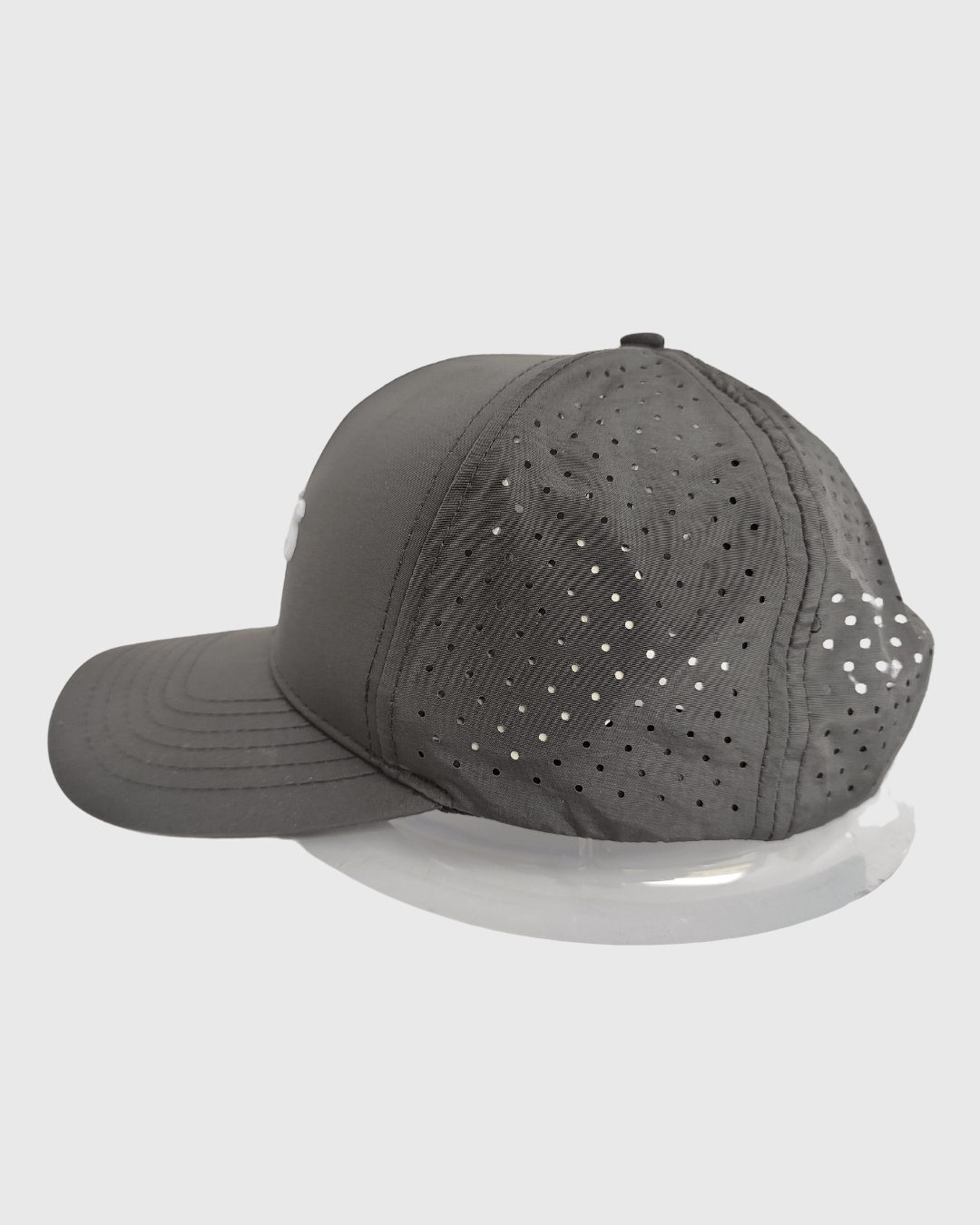 LUX Perforated Cap [White] - VXS GYM WEAR