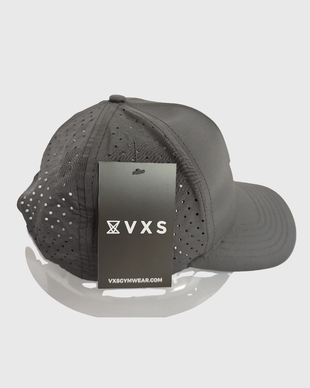 LUX Perforated Cap [White] - VXS GYM WEAR