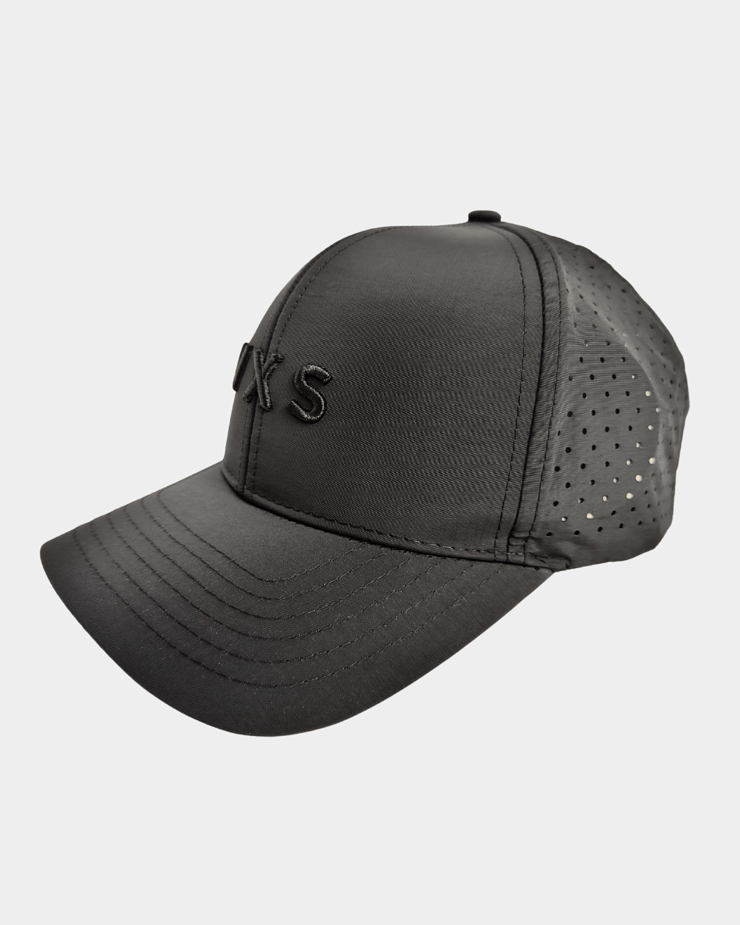 Perforated Cap [Black Details] - VXS GYM WEAR