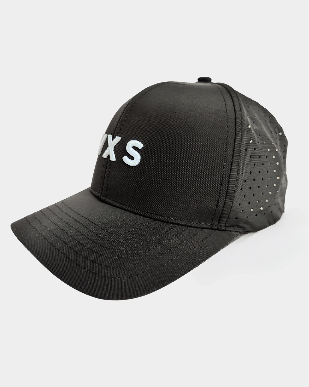 Perforated Cap [White Details] - VXS GYM WEAR