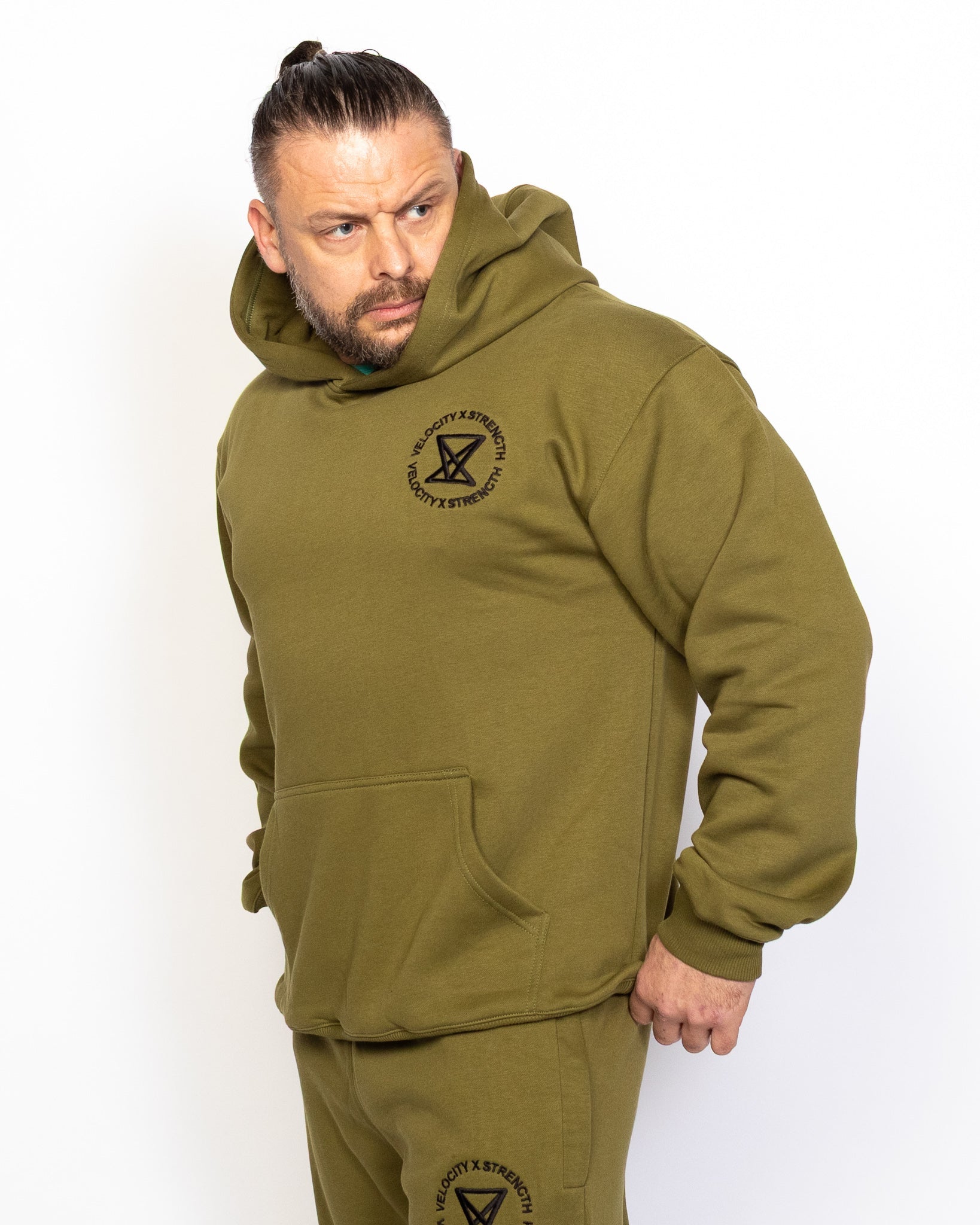 Power Oversized Hoodie - VXS GYM WEAR