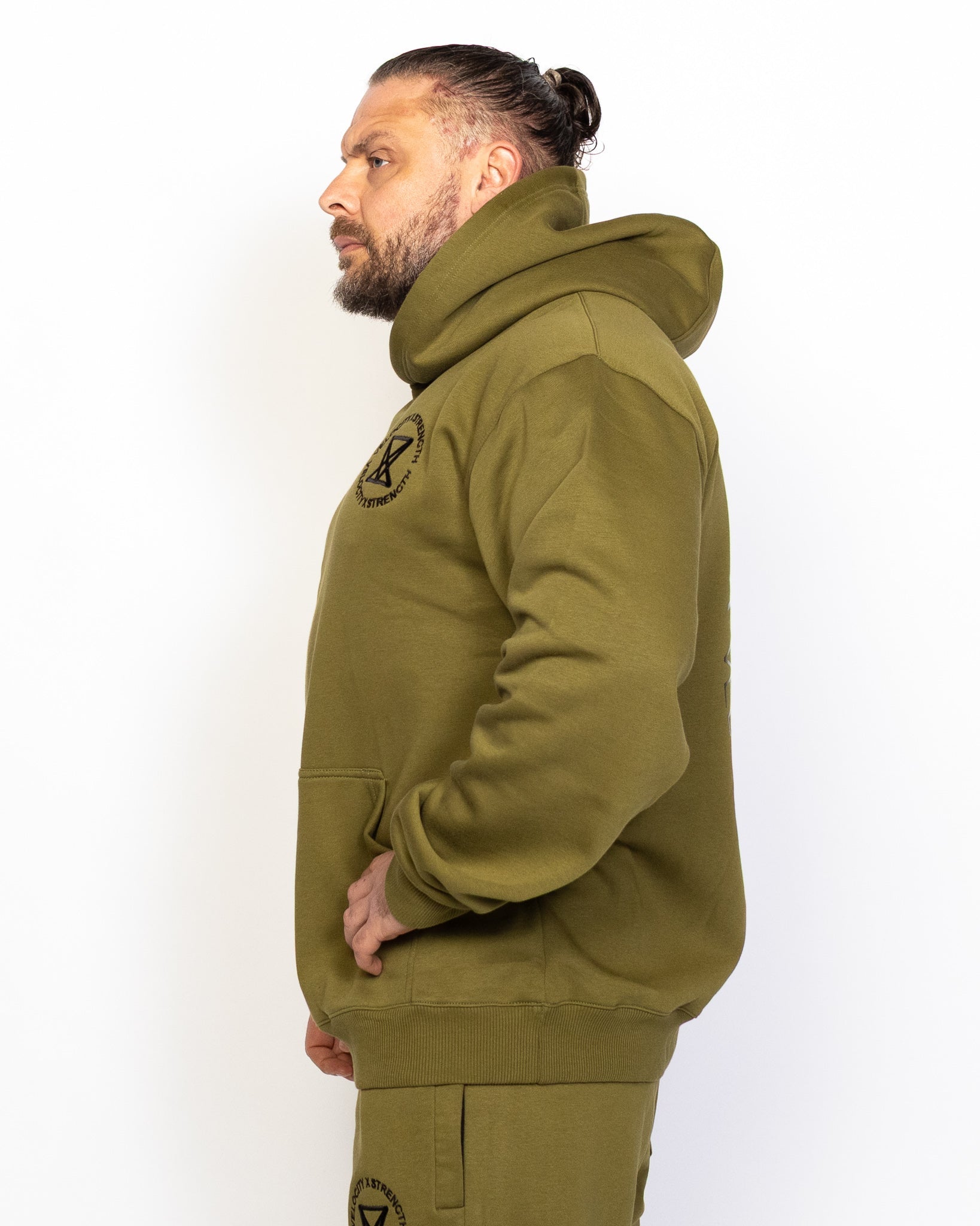 Power Oversized Hoodie - VXS GYM WEAR