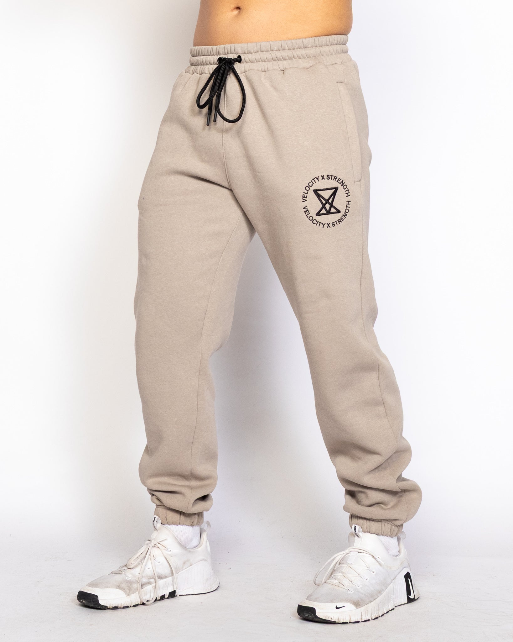 Power Oversized Tracksuit [Joggers + Hoodie] - VXS GYM WEAR