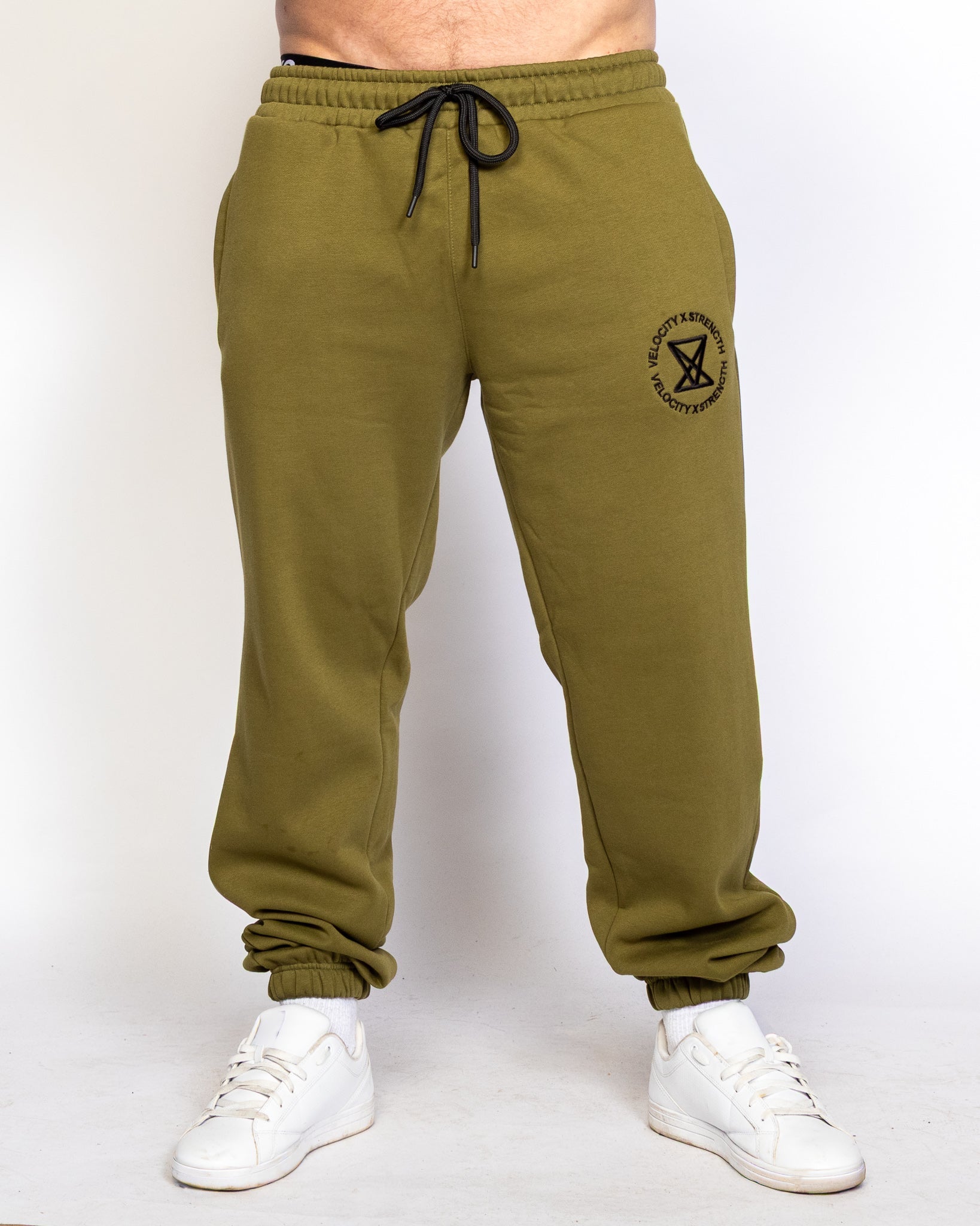 Power Oversized Tracksuit [Joggers + Hoodie] - VXS GYM WEAR