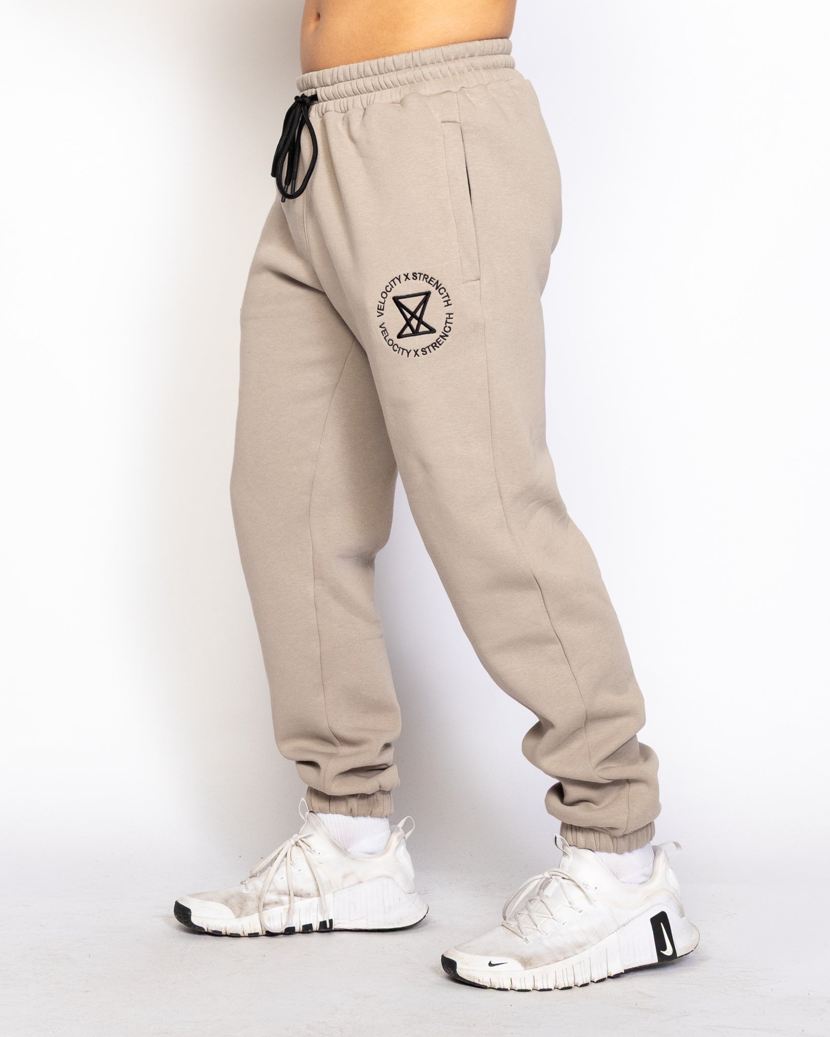 Power Oversized Tracksuit [Joggers + Hoodie] - VXS GYM WEAR