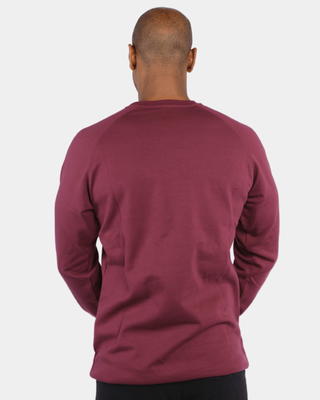 PULLOVER Jumper [Burgundy] - VXS GYM WEAR