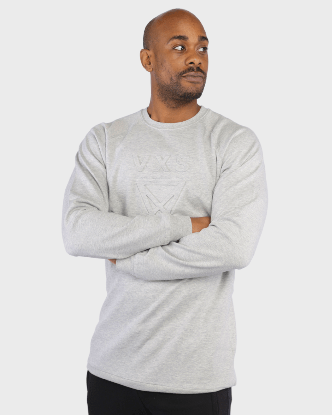 PULLOVER Jumper [Grey] - VXS GYM WEAR