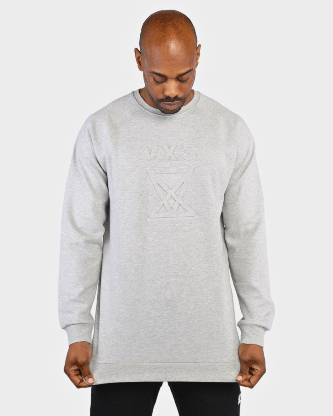 PULLOVER Jumper [Grey] - VXS GYM WEAR