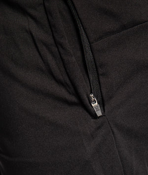 Zip Shorts [Black]
