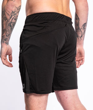 Zip Shorts [Black]