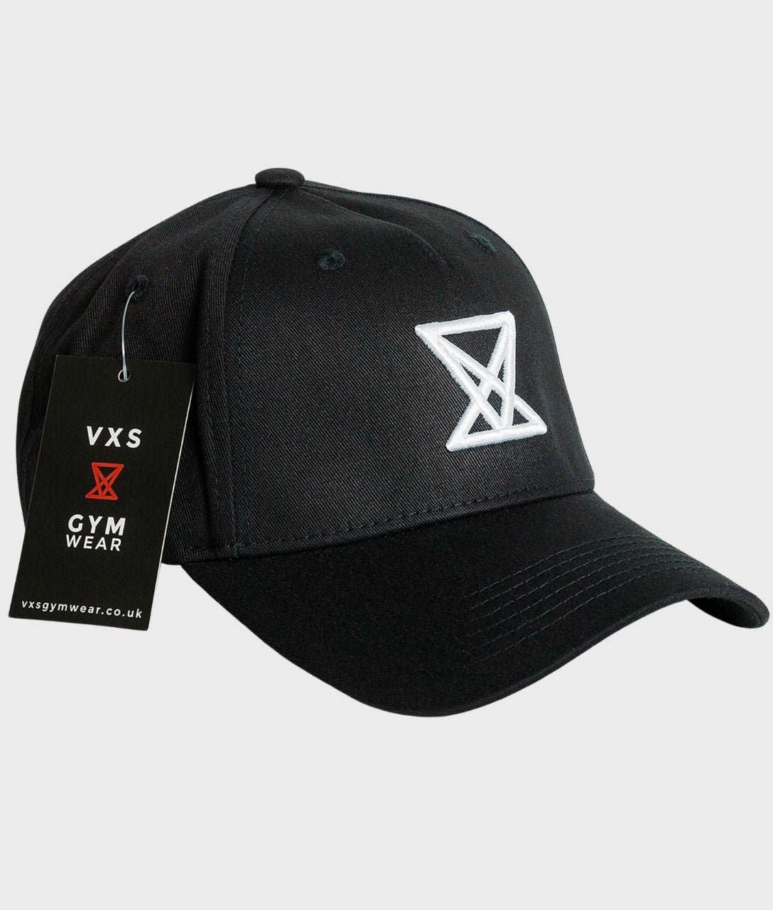 Baseball Cap [Black] - VXS GYM WEAR