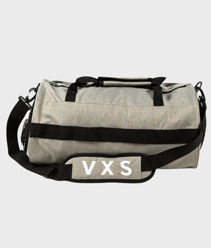 Lifestyle Barrel Bag - Charcoal - VXS GYM WEAR