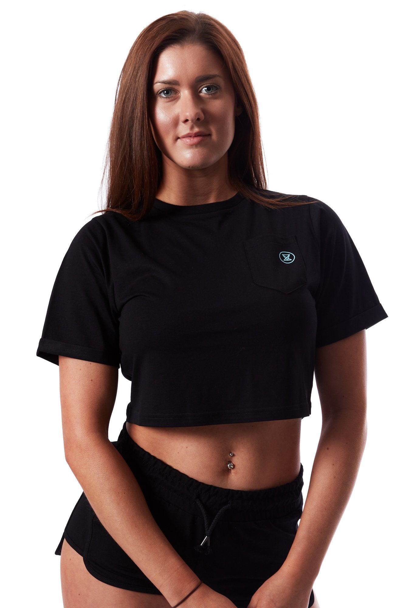 Pro Crop-Tee - VXS GYM WEAR