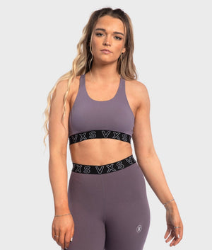 VIVA Training Bra [Mauve] - VXS GYM WEAR