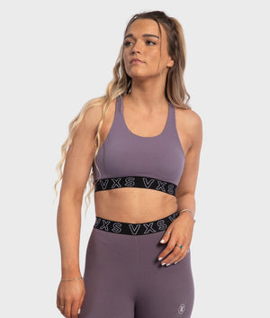 VIVA Training Bra [Mauve] - VXS GYM WEAR