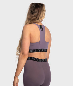 VIVA Training Bra [Mauve] - VXS GYM WEAR