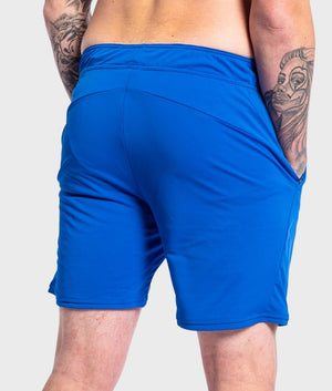Zip Shorts [Blue] - VXS GYM WEAR